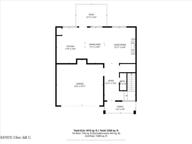 104 Saxony Drive, Goldsboro, NC 27530