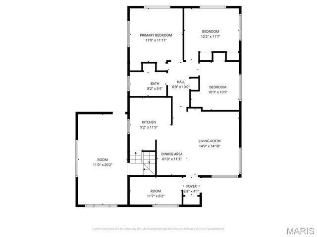 2201 Hollis Drive, St Louis, MO 63136