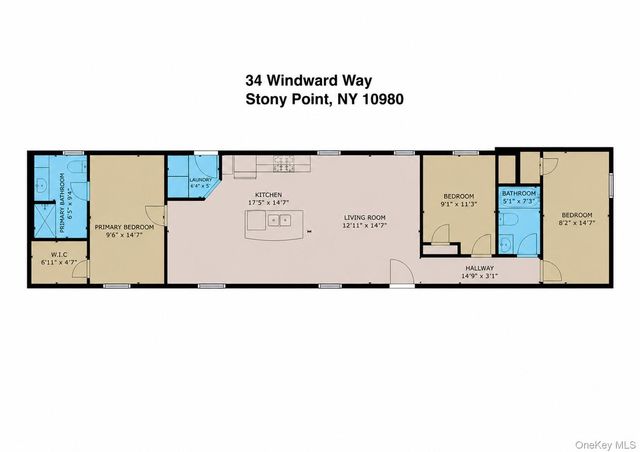 34 Windward Way, Stony Point, NY 10980