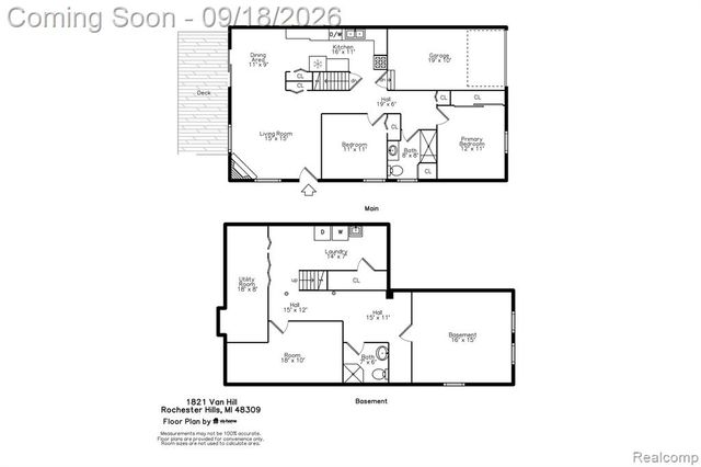 1821 Van Hill Court, Rochester Hills, MI 48309