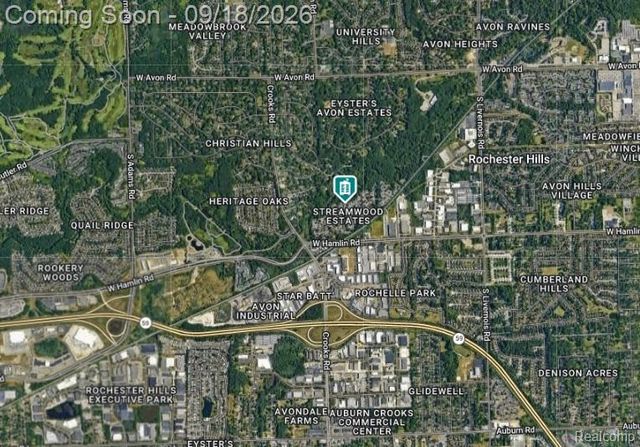 1821 Van Hill Court, Rochester Hills, MI 48309