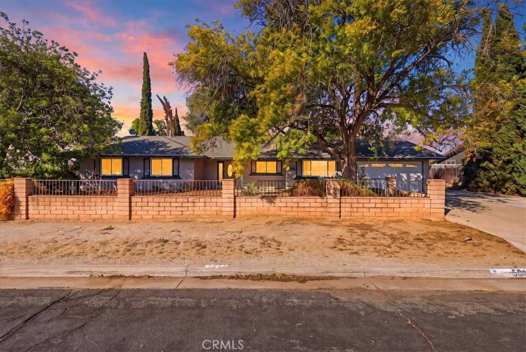 5845 Crown Drive, Jurupa Valley, CA 91752 — exterior