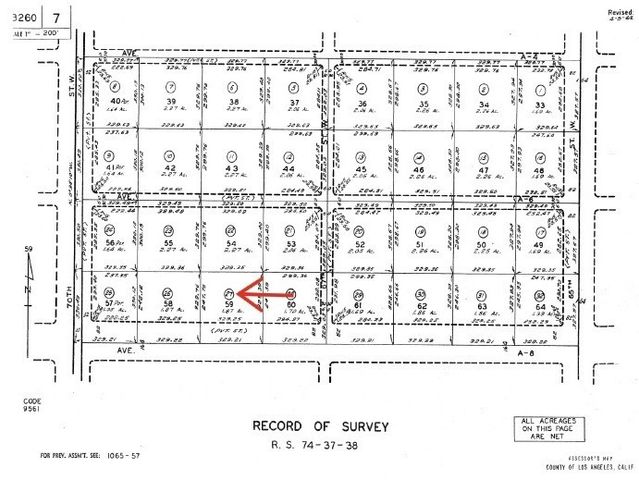 0 Vacant Land APN 3260-007-027, Lancaster, CA 93536