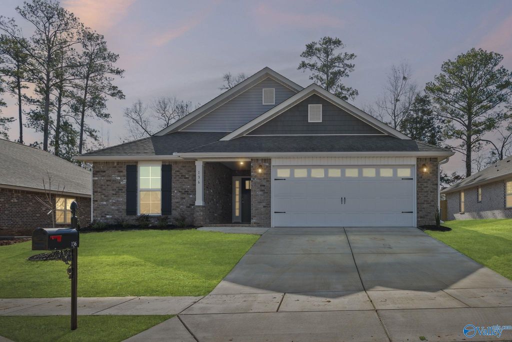 310 Poppy Trail, Meridianville, AL 35759