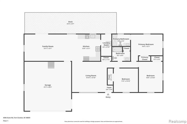4046 State Road, Fort Gratiot, MI 48059