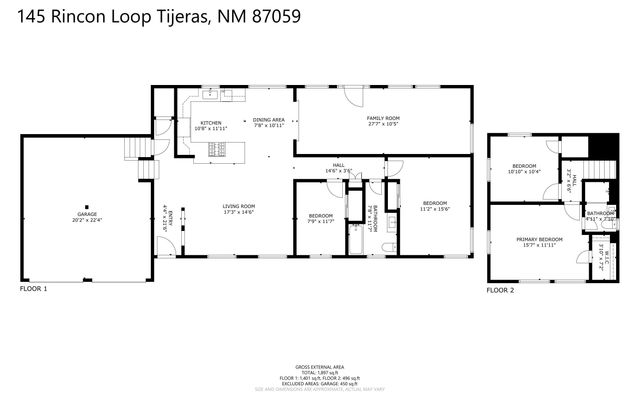 145 Rincon Lp Road, Tijeras, NM 87059