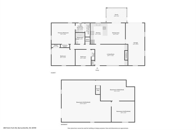 480 Paint Fork Road, Barnardsville, NC 28709