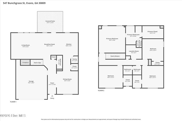 547 Bunchgrass Street, Evans, GA 30809