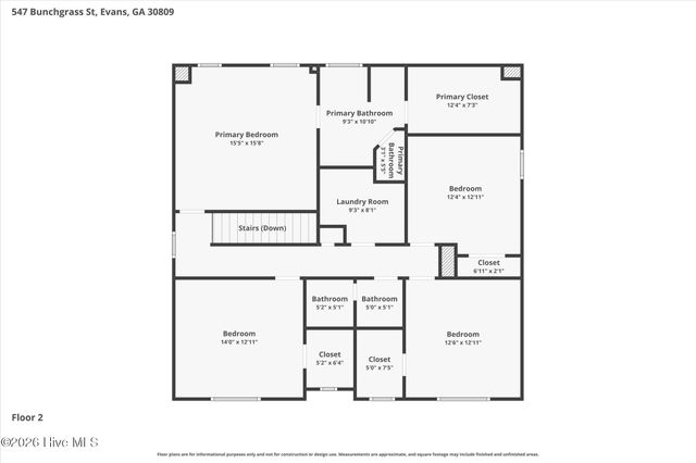 547 Bunchgrass Street, Evans, GA 30809