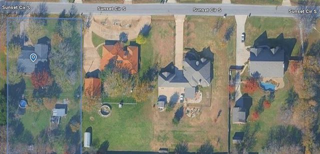 4757 Sunset Circle S, Fort Worth, TX 76244