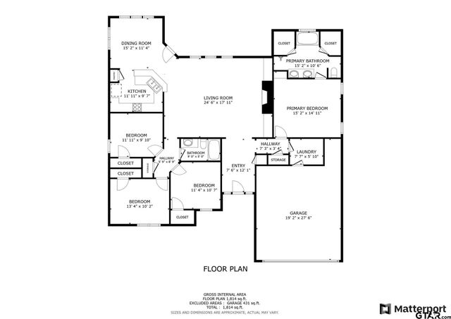 902 Bobwhite Ln, Whitehouse, TX 75791