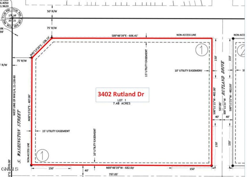 3402 Rutland Drive, Bismarck, ND 58503 photo 2