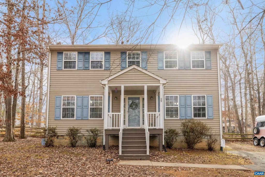 29 CHOCTAW PL, Palmyra, VA 22963