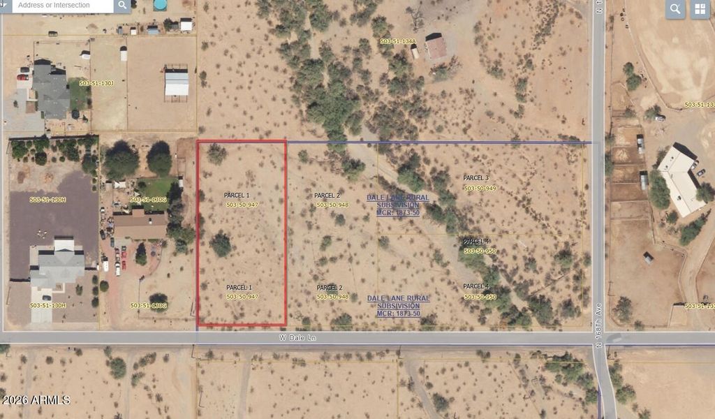 1682x W Dale Lane Parcels 1, Surprise, AZ 85387 — exterior