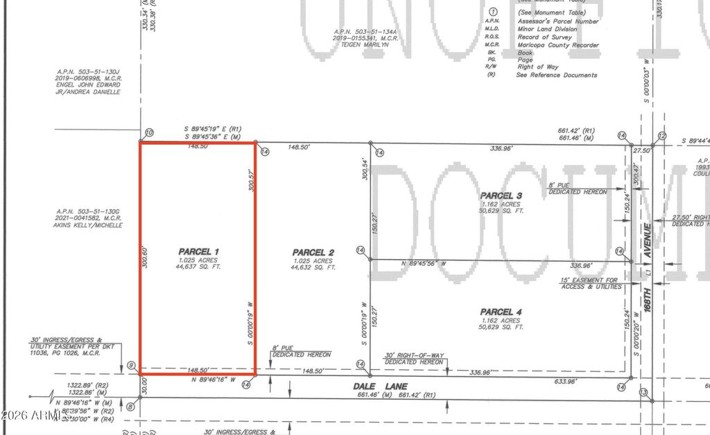 1682x W Dale Lane Parcels 1, Surprise, AZ 85387 — photo 5