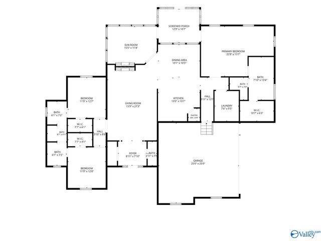 1507 NE Crown Pointe Drive, Hartselle, AL 35640