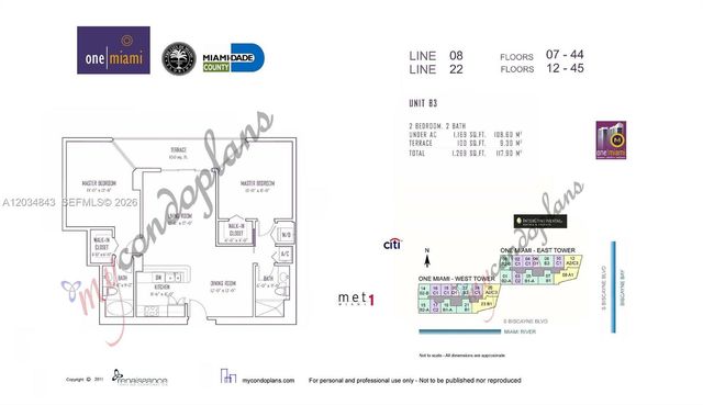 325 S Biscayne Boulevard 4022, Miami, FL 33131