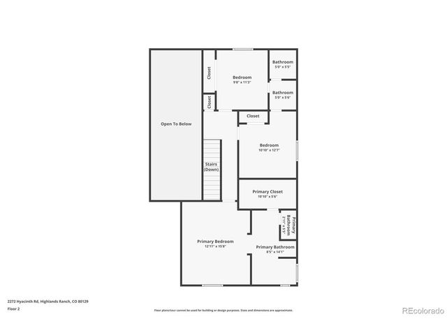 2272 Hyacinth Rd, Highlands Ranch, CO 80129