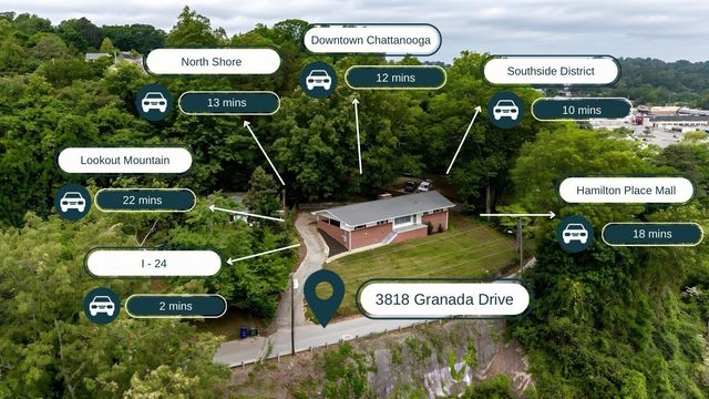 3818 Granada Drive, Chattanooga, TN 37411