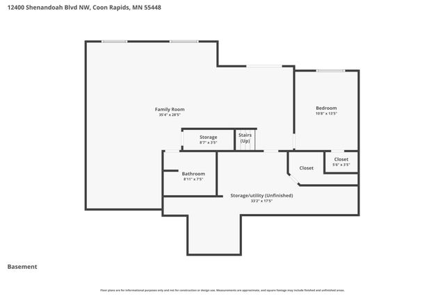 12400 Shenandoah Boulevard NW, Coon Rapids, MN 55448