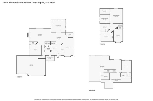 12400 Shenandoah Boulevard NW, Coon Rapids, MN 55448