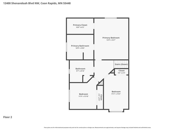 12400 Shenandoah Boulevard NW, Coon Rapids, MN 55448