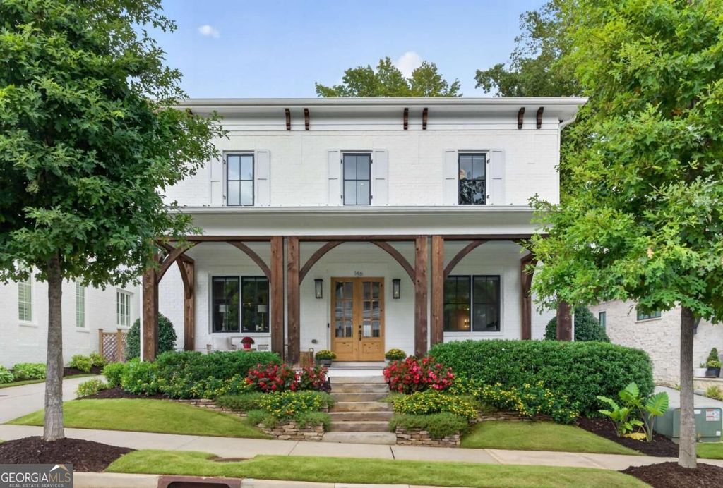 146 Weyhill Court, Alpharetta, GA 30009 — exterior