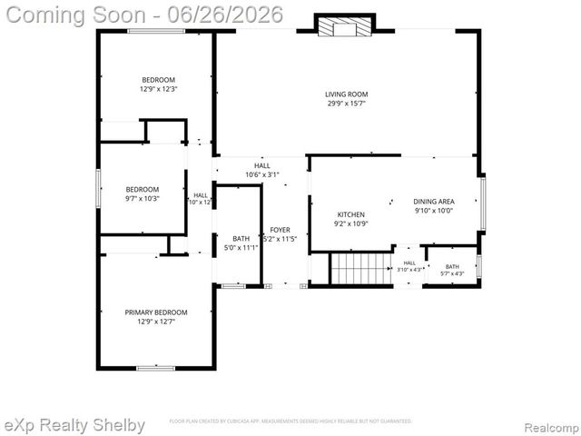 47621 Valley Forge Drive, Macomb, MI 48044