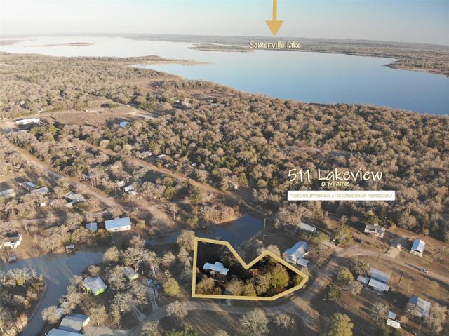 515 Lakeview Lane, Somerville, TX 77879