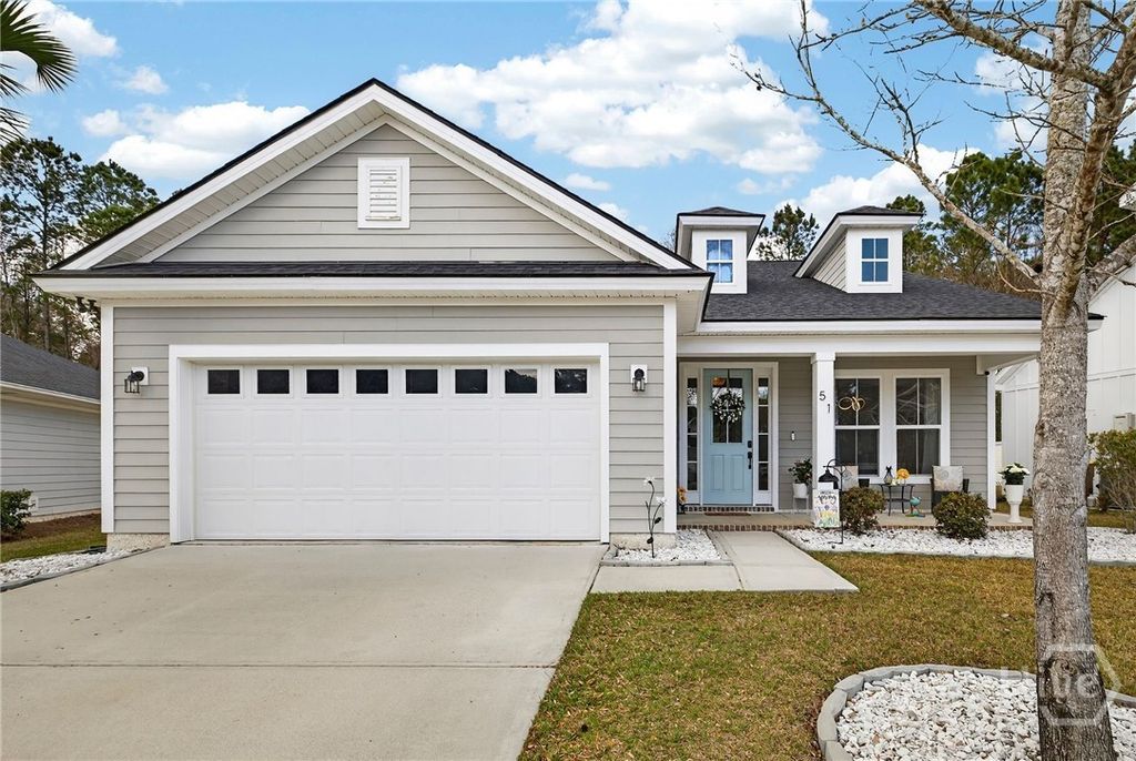 51 Misty Marsh Drive, Savannah, GA 31419