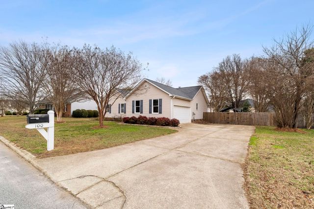 100 Tearose Lane, Simpsonville, SC 29681