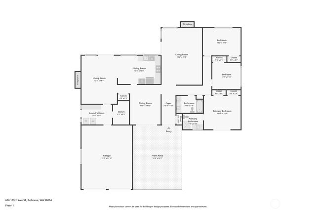 616 109th Avenue SE, Bellevue, WA 98004