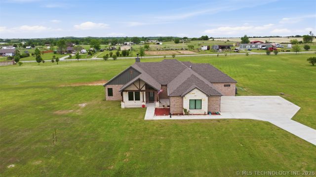 18497 N Jamestown Avenue, Skiatook, OK 74070
