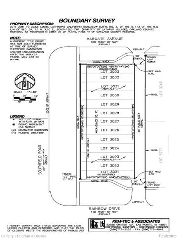 26026 Southfield Road, Lathrup Village, MI 48076