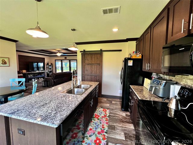 11580 Taylor Island View Road, Kingston, OK 73439