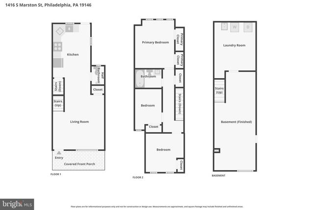 1416 S MARSTON ST, Philadelphia, PA 19146