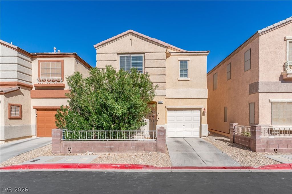 3432 Big Stomp Court, Las Vegas, NV 89129 — exterior
