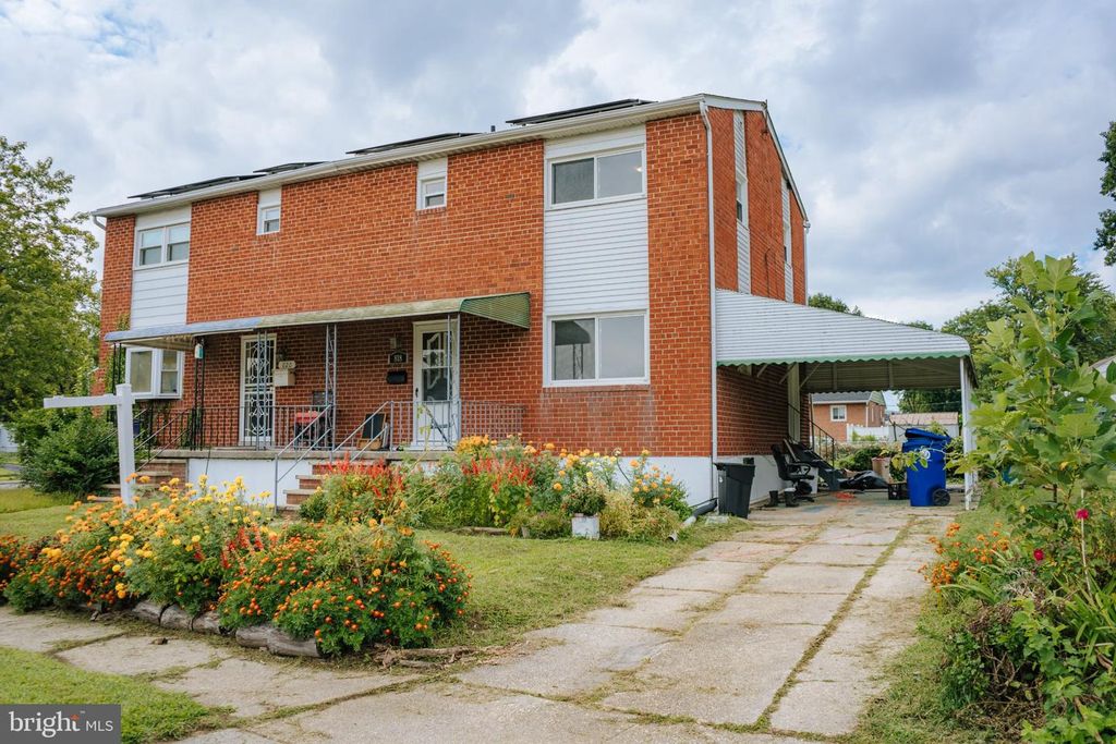 818 BOBBY RD, Baltimore, MD 21228