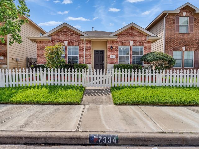 7334 Autumn Sun Drive, Houston, TX 77083