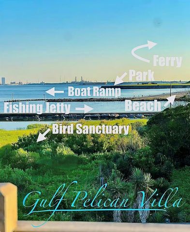 802 18th St Street, Port Bolivar, TX 77650