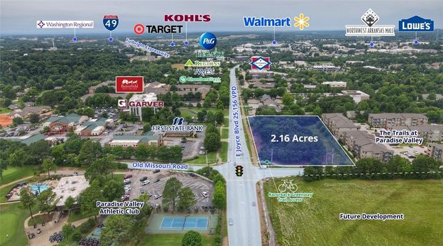 E Joyce Blvd & N Old Missouri Road, Fayetteville, AR 72764