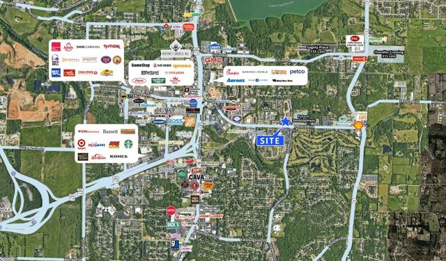 E Joyce Blvd & N Old Missouri Road, Fayetteville, AR 72764