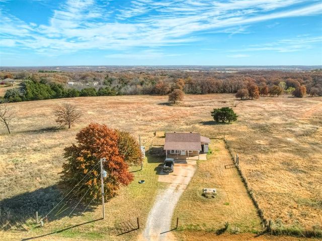 335827 E Winding Road, Mcloud, OK 74851