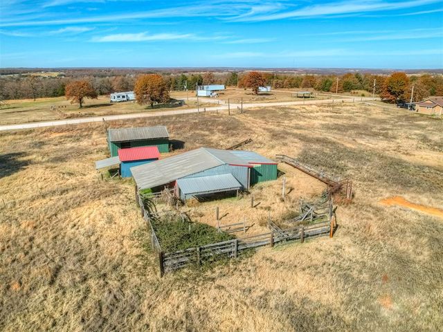 335827 E Winding Road, Mcloud, OK 74851