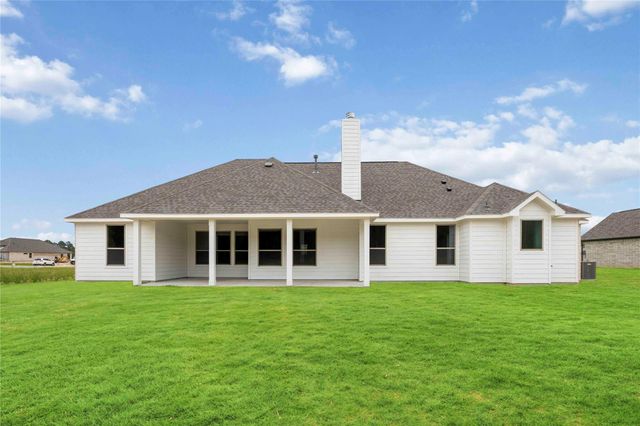 400 Barton Place Drive, Tarkington, TX 77327