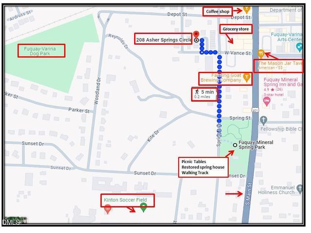 208 Asher Springs Circle, Fuquay Varina, NC 27526