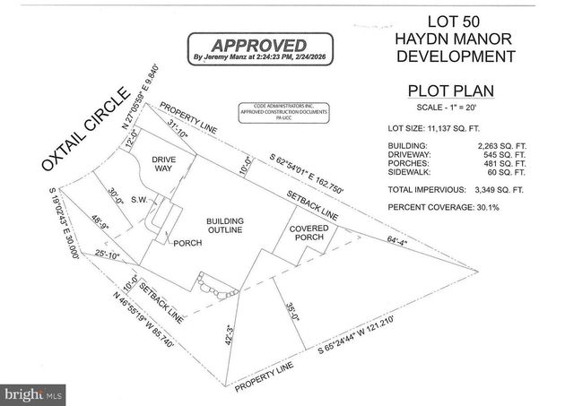 5821 OXTAIL CIR, East Petersburg, PA 17520