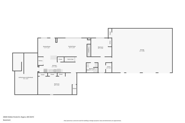 20840 Hidden Ponds Drive, Rogers, MN 55374