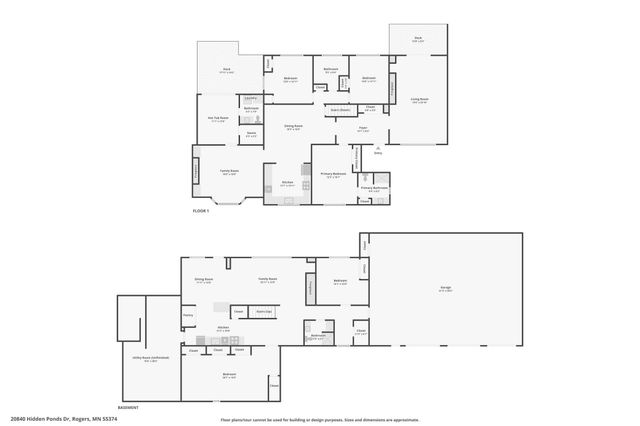 20840 Hidden Ponds Drive, Rogers, MN 55374