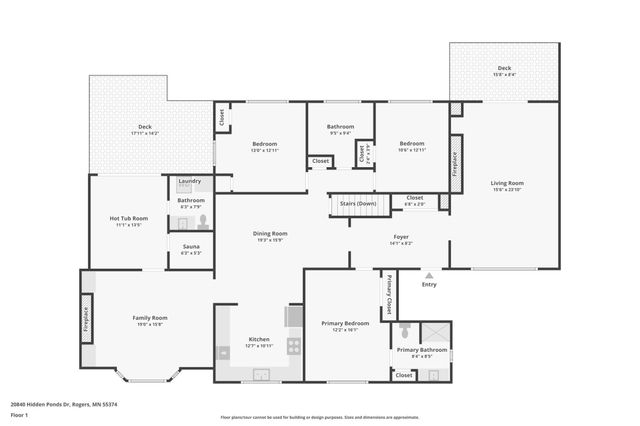 20840 Hidden Ponds Drive, Rogers, MN 55374